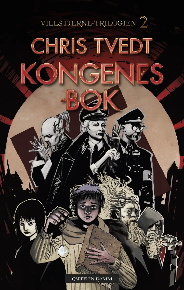 Omslag Kongenes bok av Chris Tvedt (Ebok)