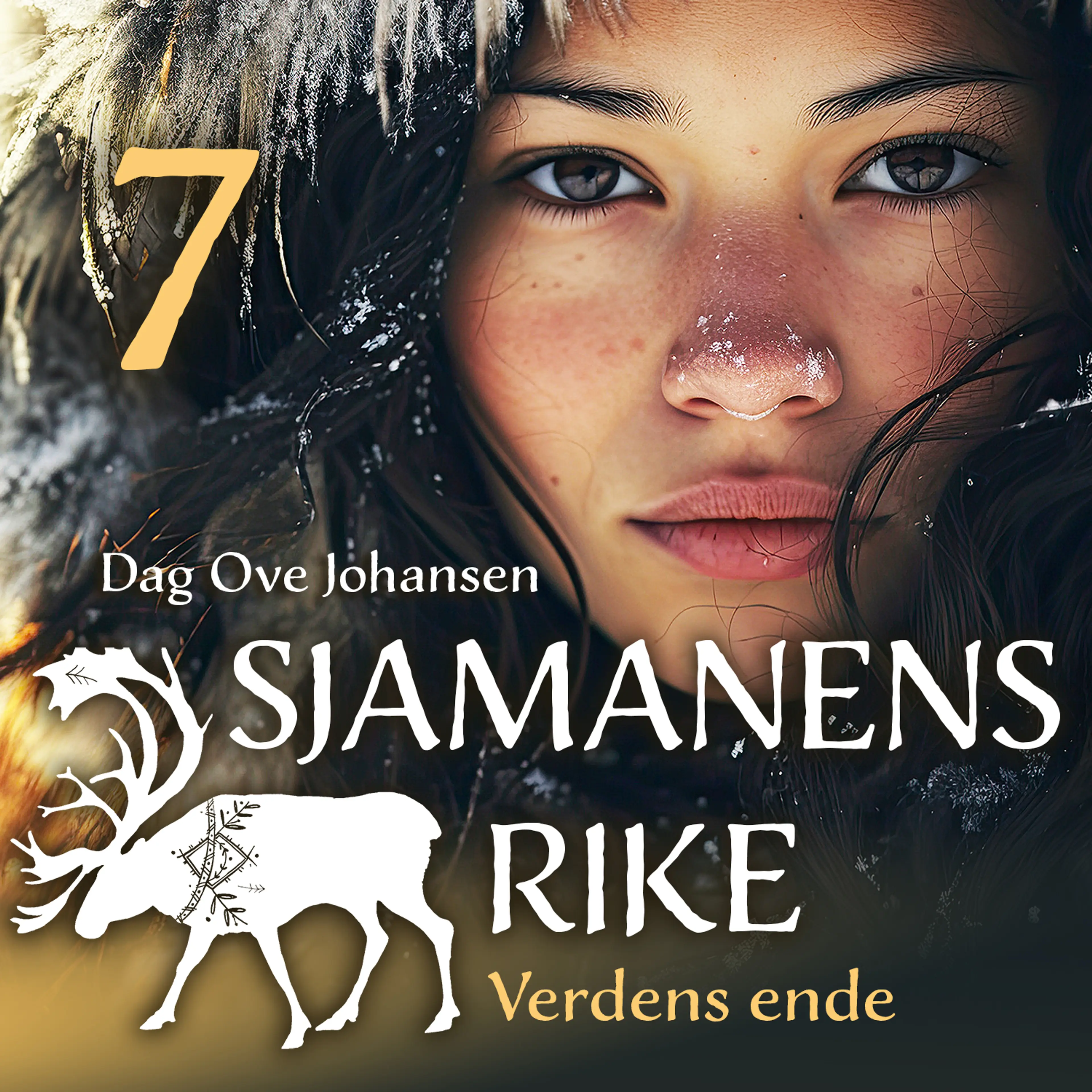 Omslag Verdens ende av Dag Ove Johansen (Lydbok)