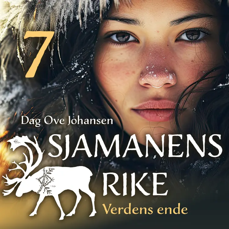 Omslag Verdens ende av Dag Ove Johansen (Lydbok)