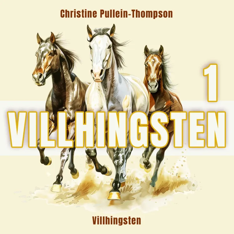 Omslag Villhingsten av Christine Pullein-Thompson (Nedlastbar lydbok)