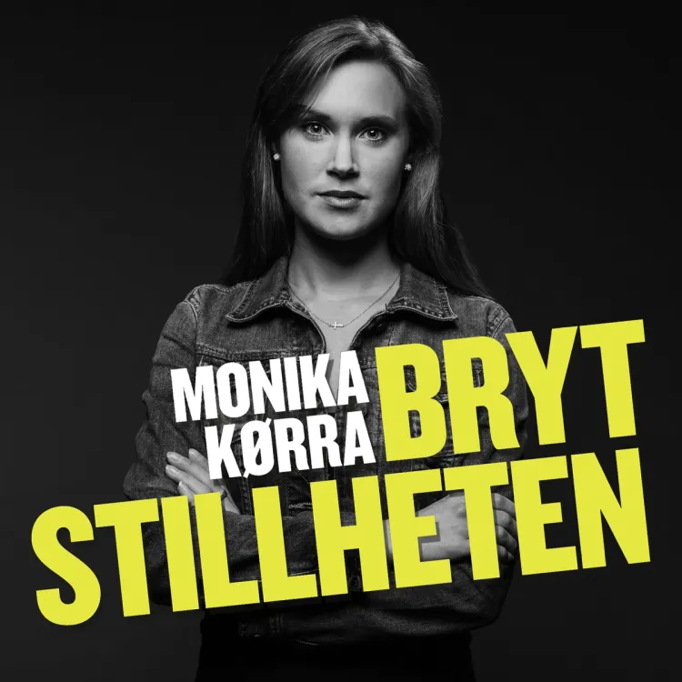 Omslag Bryt stillheten av Monika Kørra (Lydbok)