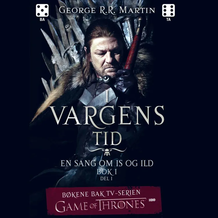 Omslag I vargens tid av George R.R. Martin (Lydbok)