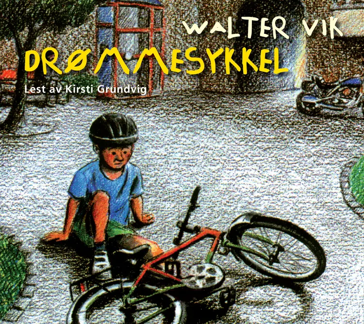 Omslag Drømmesykkel av Walter Vik (Lydbok)