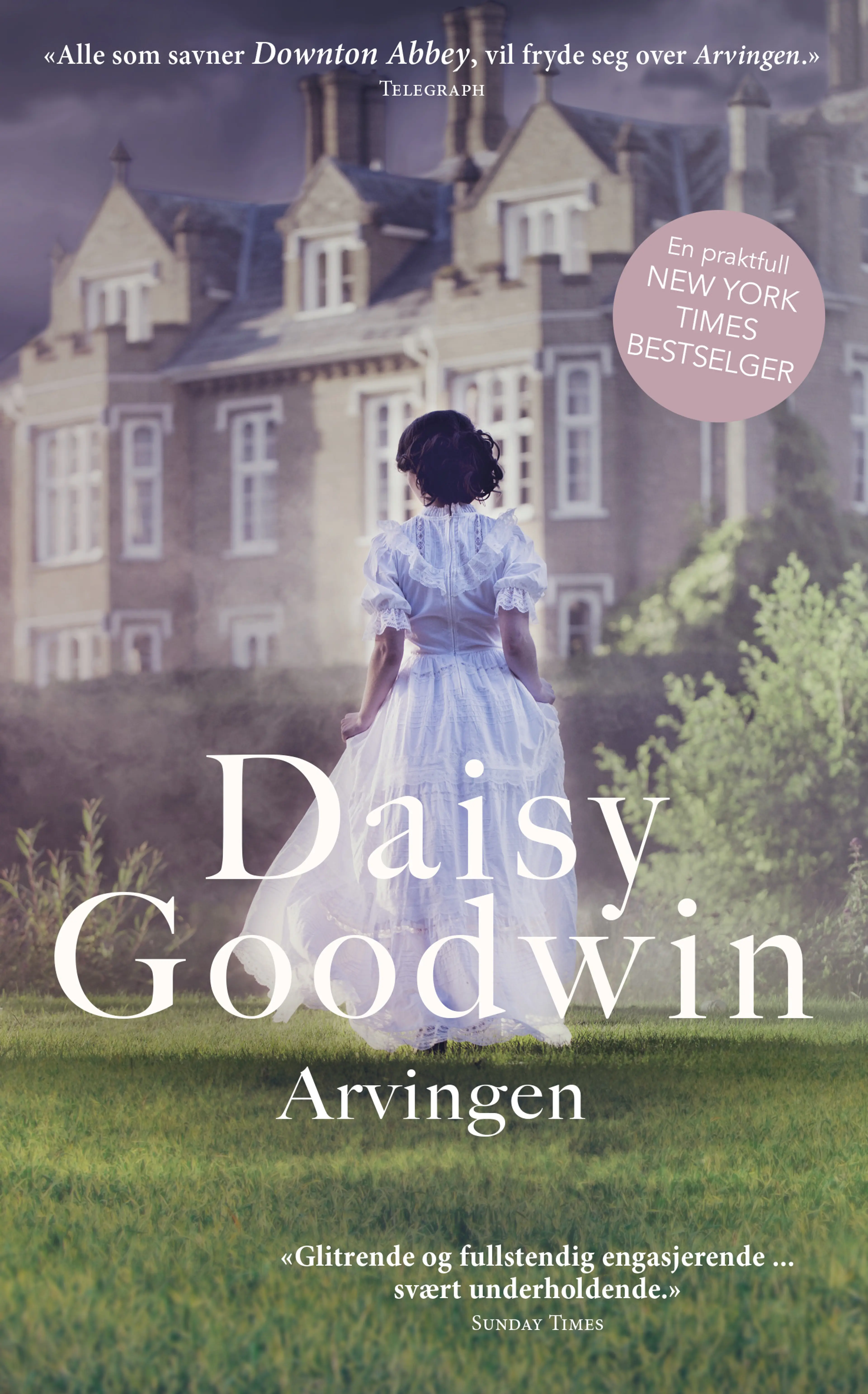 Omslag Arvingen av Daisy Goodwin (Ebok)