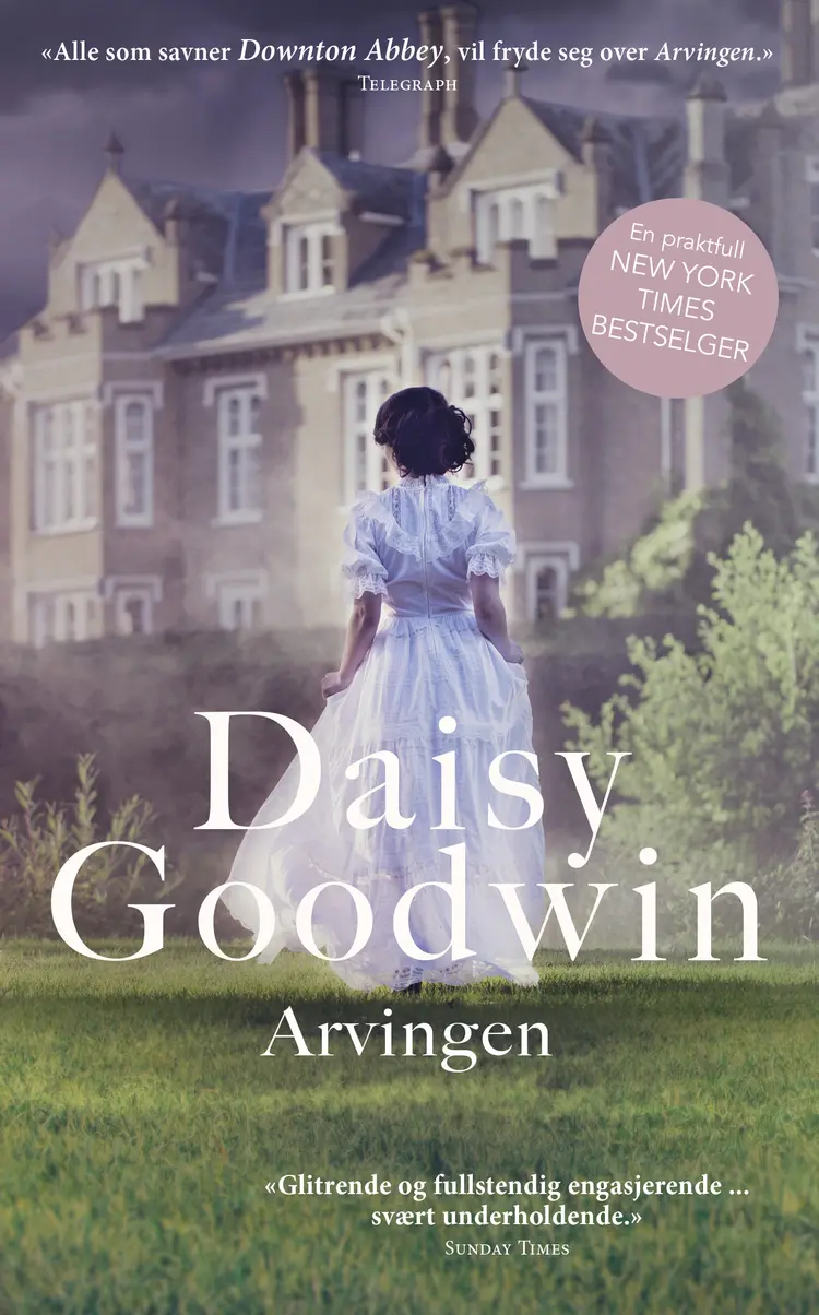 Omslag Arvingen av Daisy Goodwin (Ebok)