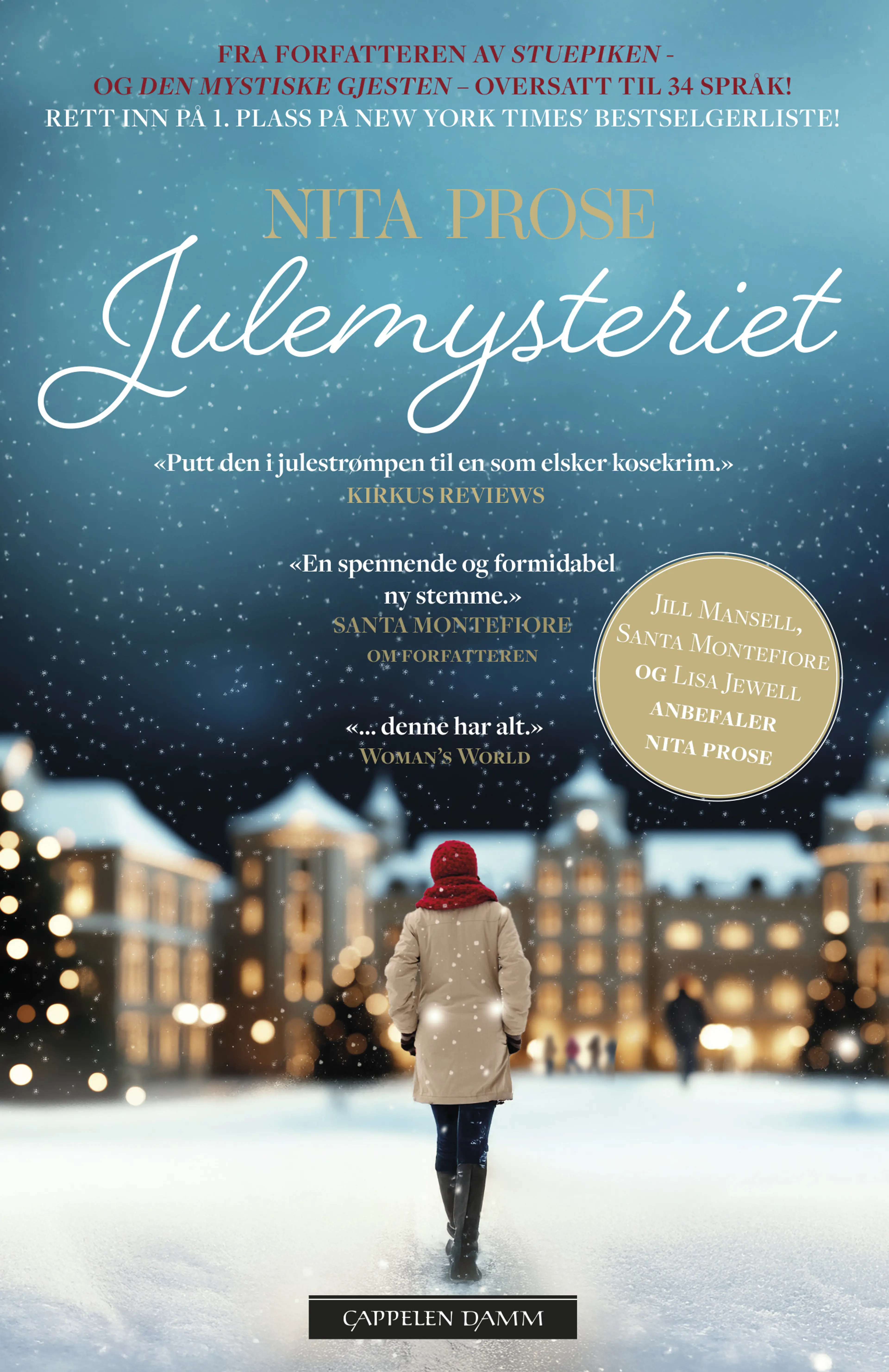 Omslag Julemysteriet av Nita Prose (Heftet)