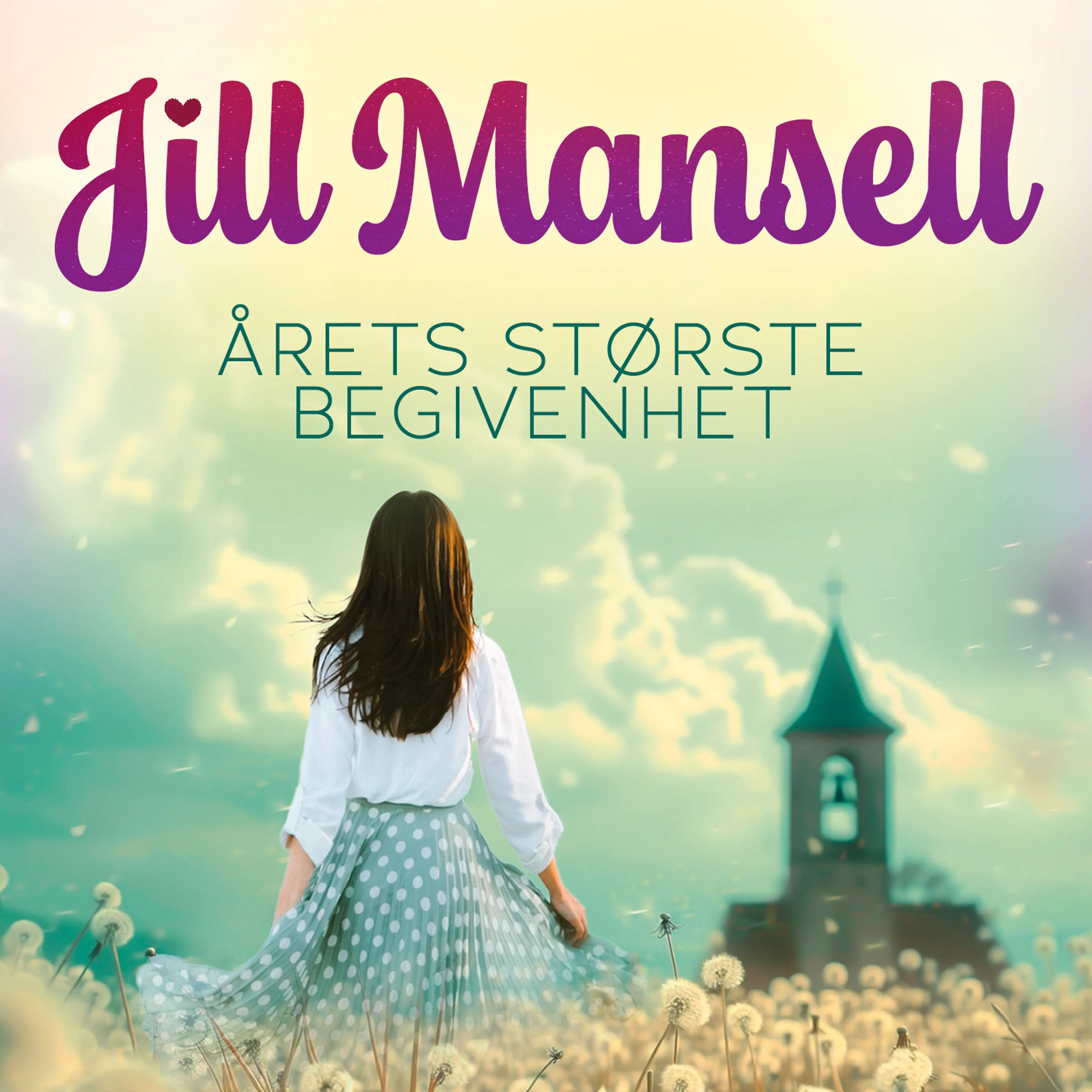 Omslag Årets største begivenhet av Jill Mansell (Lydbok)