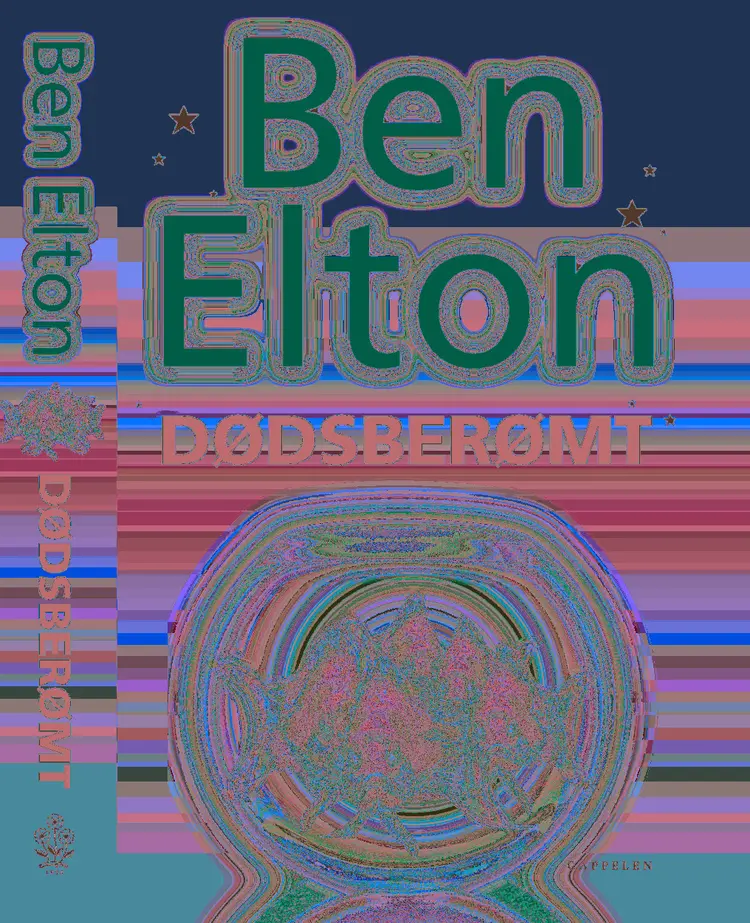 Omslag Dødsberømt av Ben Elton (Innbundet)