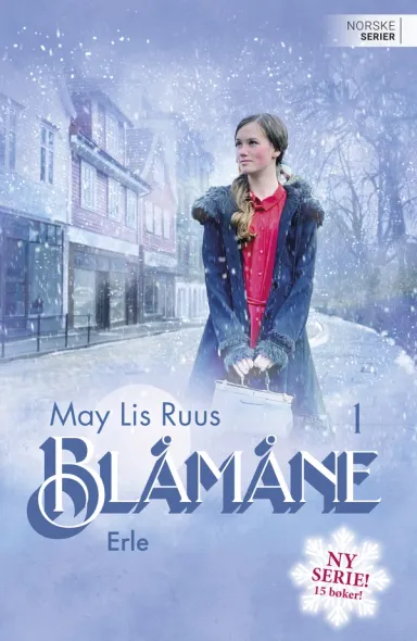 Omslag Erle av May Lis Ruus (Ebok)