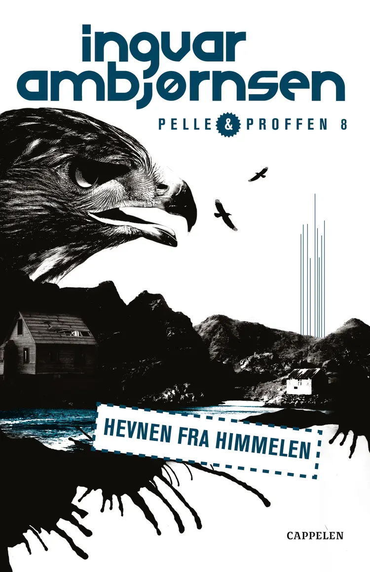 Omslag Hevnen fra himmelen av Ingvar Ambjørnsen (Heftet)