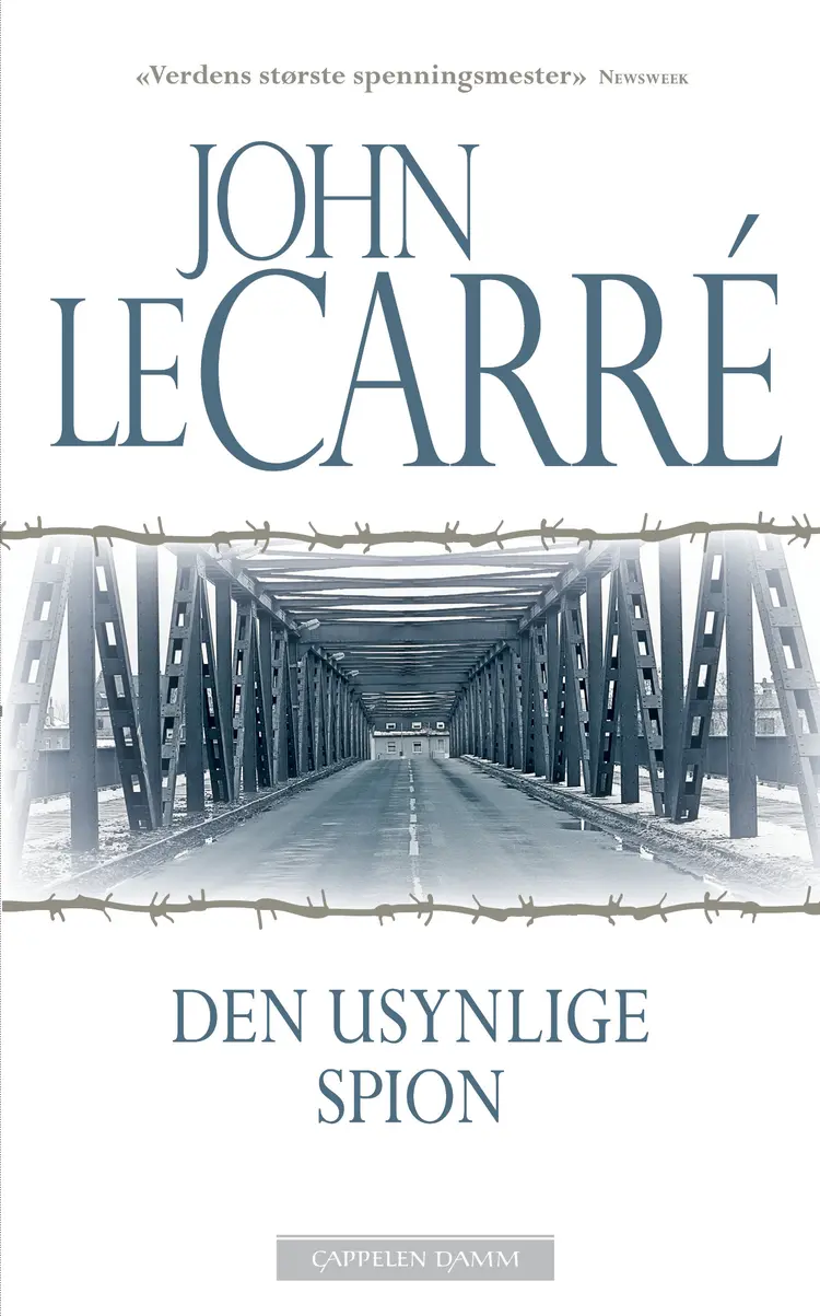 Omslag Den usynlige spion av John le Carré (Heftet)