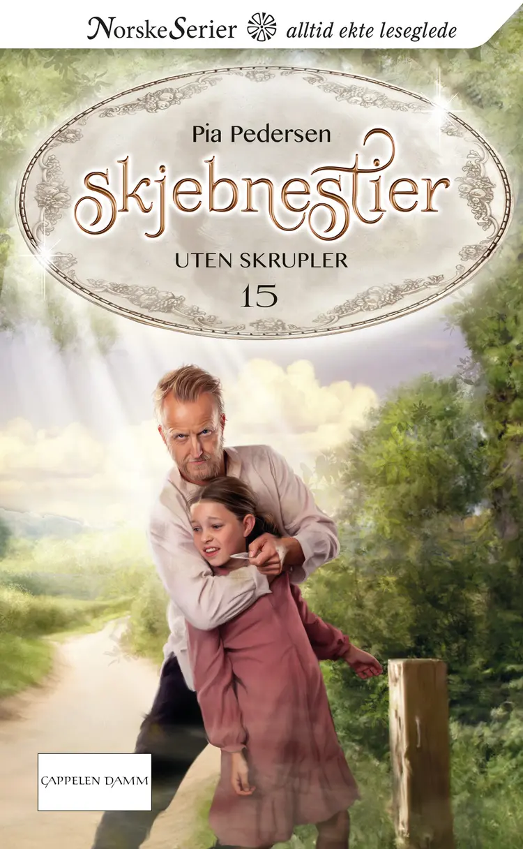 Omslag Uten skrupler av Pia Pedersen (Heftet)