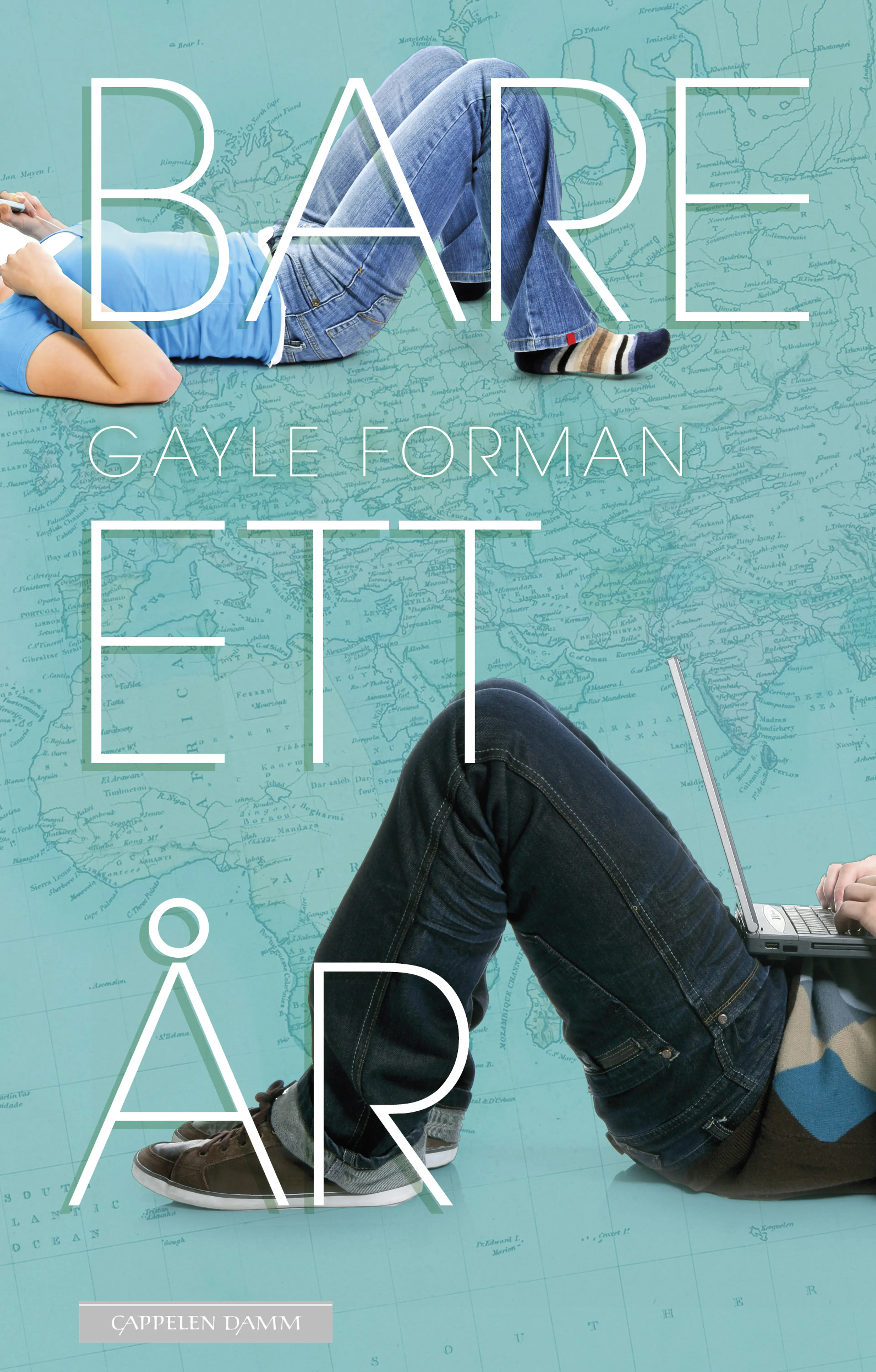 Omslag Bare ett år av Gayle Forman (Ebok)