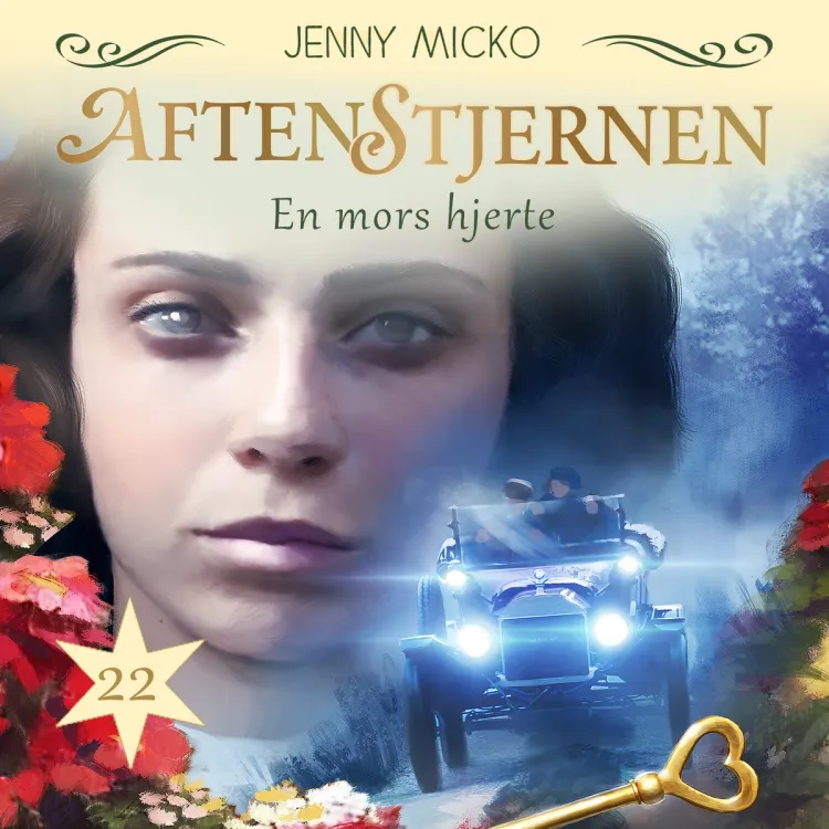 Omslag En mors hjerte av Jenny Micko (Lydbok)