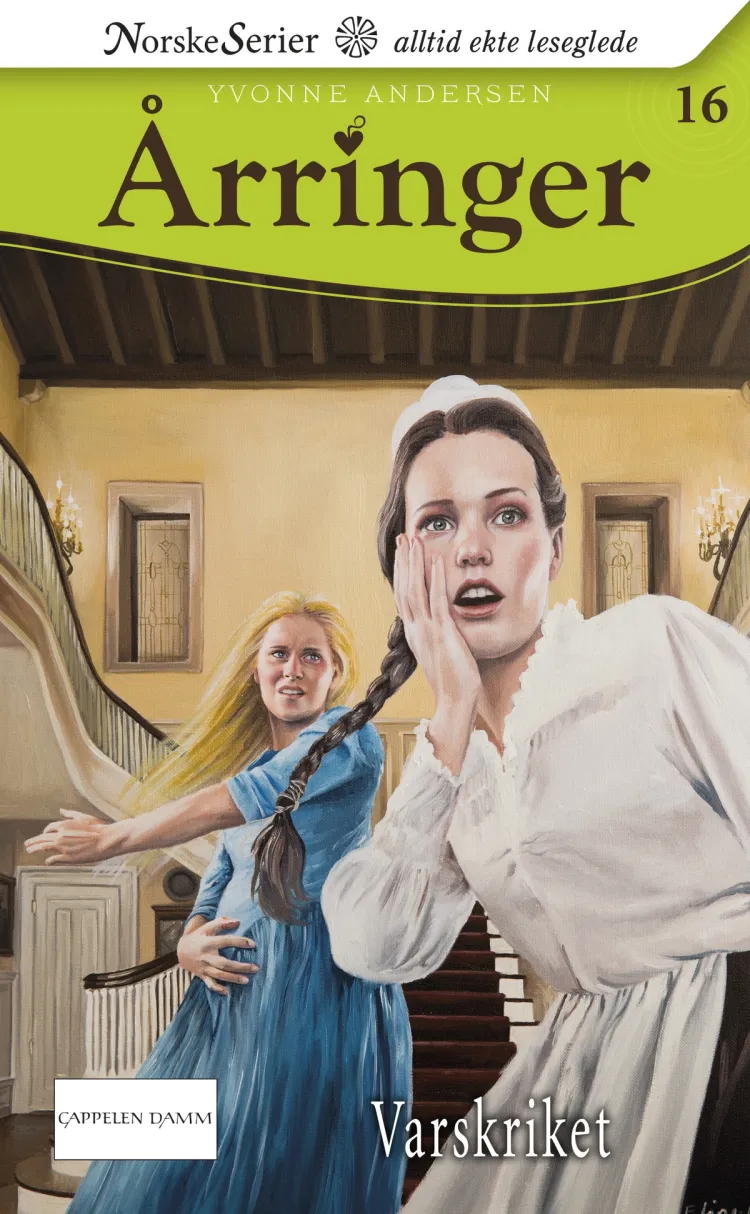 Omslag Varskriket av Yvonne Andersen (Ebok)