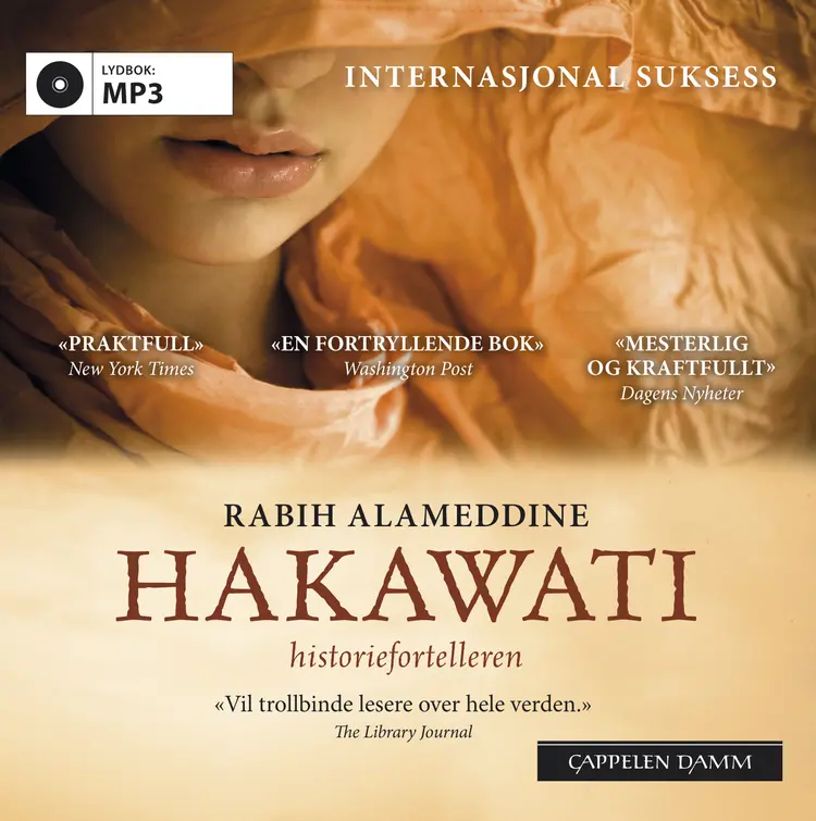 Omslag Hakawati av Rabih Alameddine (Lydbok)