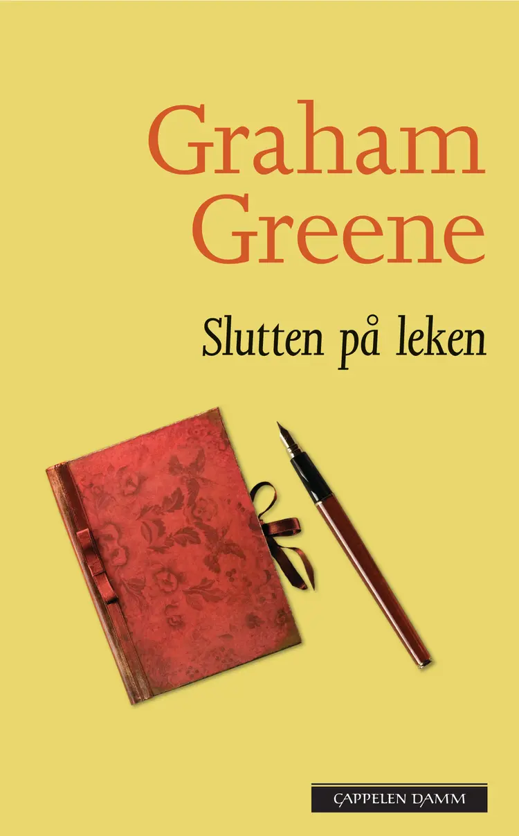 Omslag Slutten på leken av Graham Greene (Heftet)