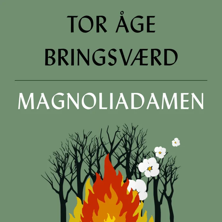 Omslag Magnoliadamen av Tor Åge Bringsværd (Lydbok)