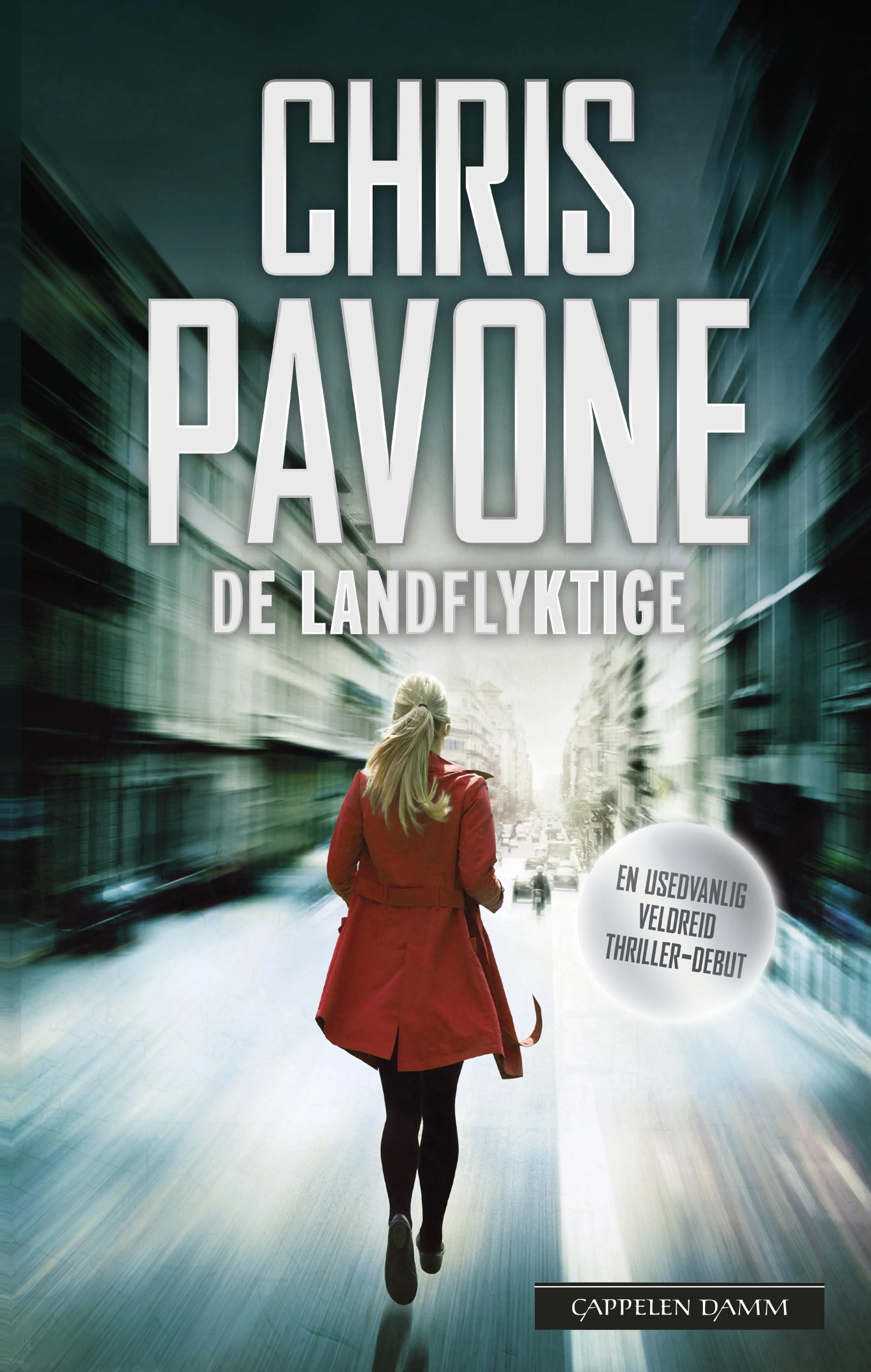 Omslag De landflyktige av Chris Pavone (Innbundet)