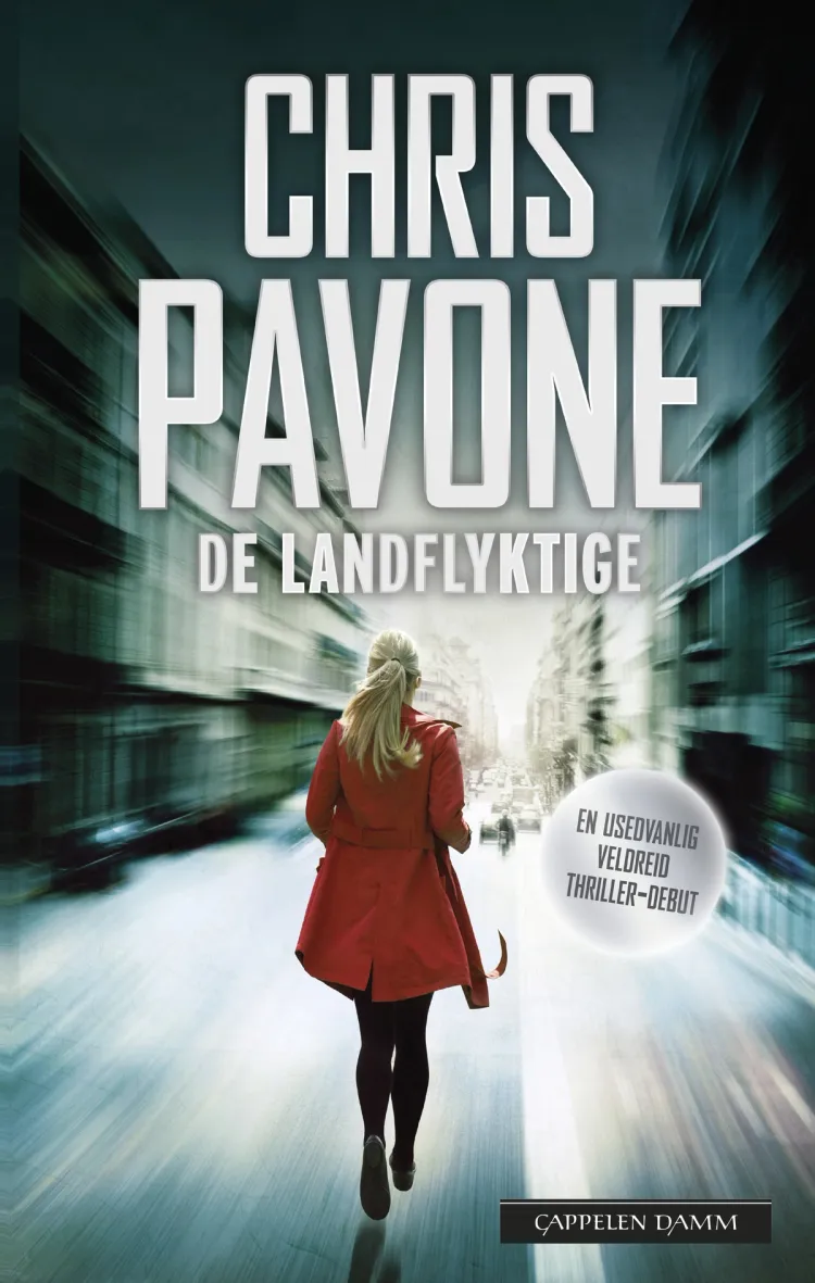 Omslag De landflyktige av Chris Pavone (Innbundet)