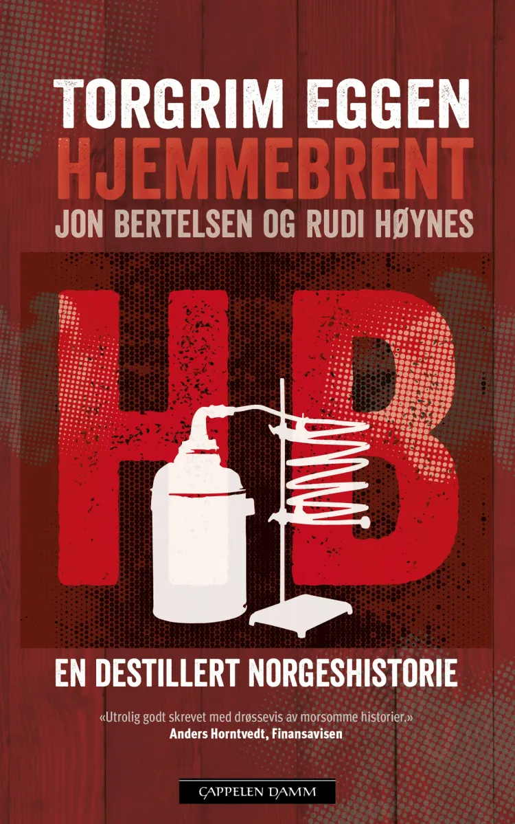Omslag HB av Torgrim Eggen, Jon Bertelsen og Rudi Høynes (Heftet)