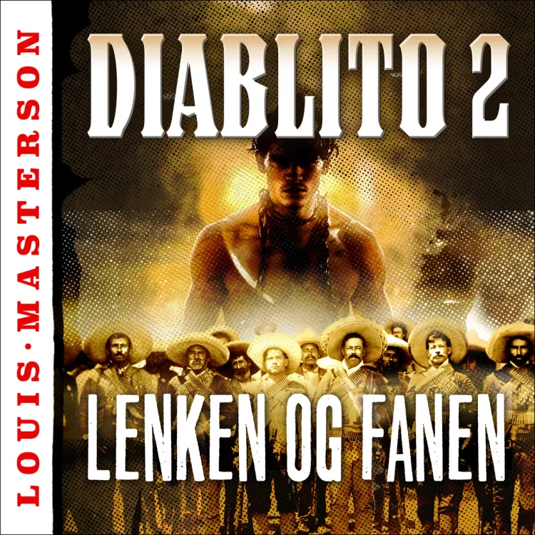 Omslag Lenken og fanen av Louis Masterson (Lydbok)