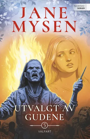 Omslag Valfart av Jane Mysen (Heftet)