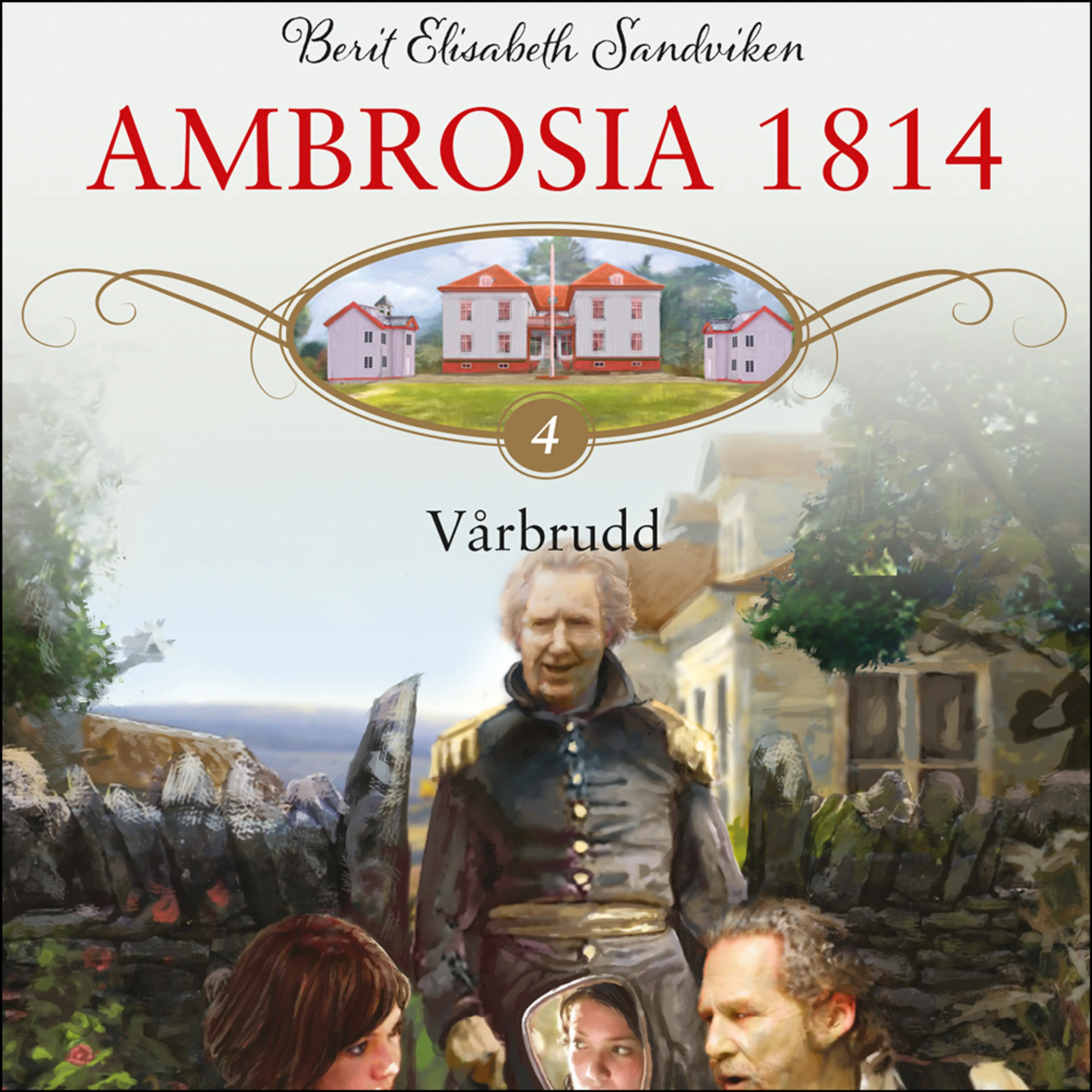 Omslag Vårbrudd av Berit Elisabeth Sandviken (Lydbok)