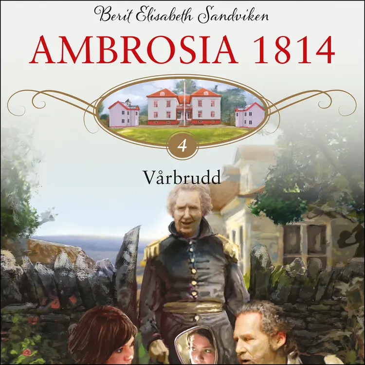 Omslag Vårbrudd av Berit Elisabeth Sandviken (Lydbok)