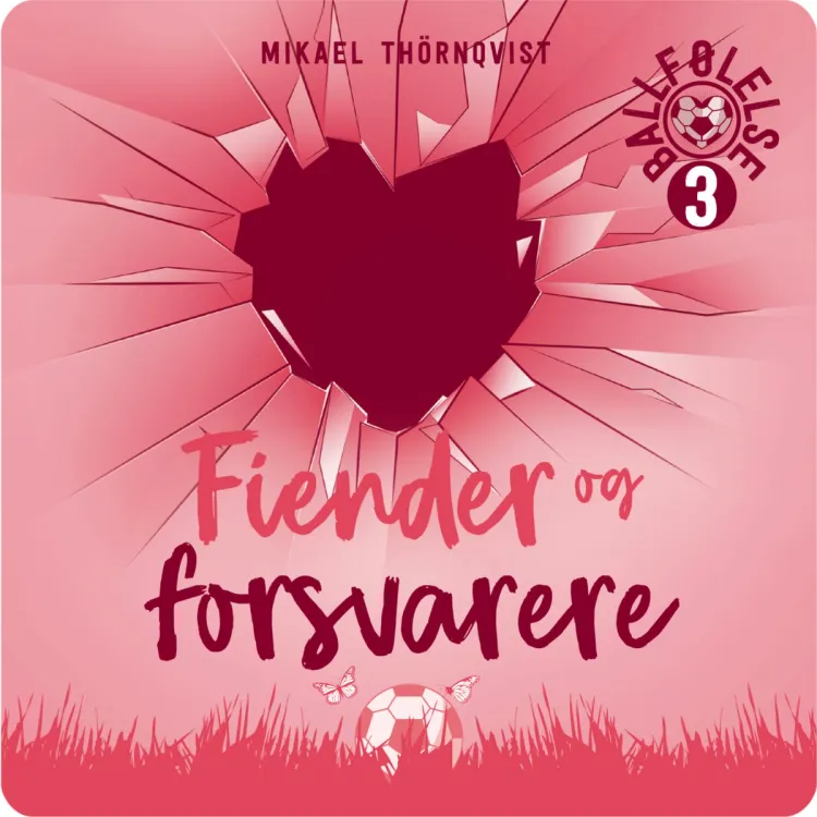 Omslag Fiender og forsvarere av Mikael Thörnqvist (Lydbok)