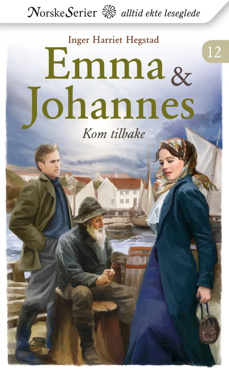 Omslag Kom tilbake av Inger Harriet Hegstad (Ebok)