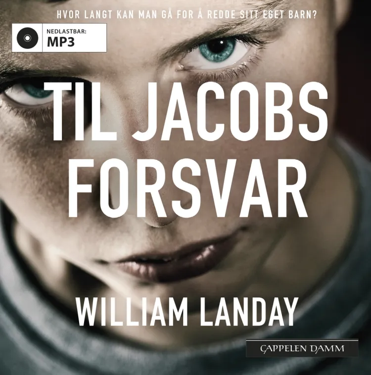 Omslag Til Jacobs forsvar av William Landay (Nedlastbar lydbok)
