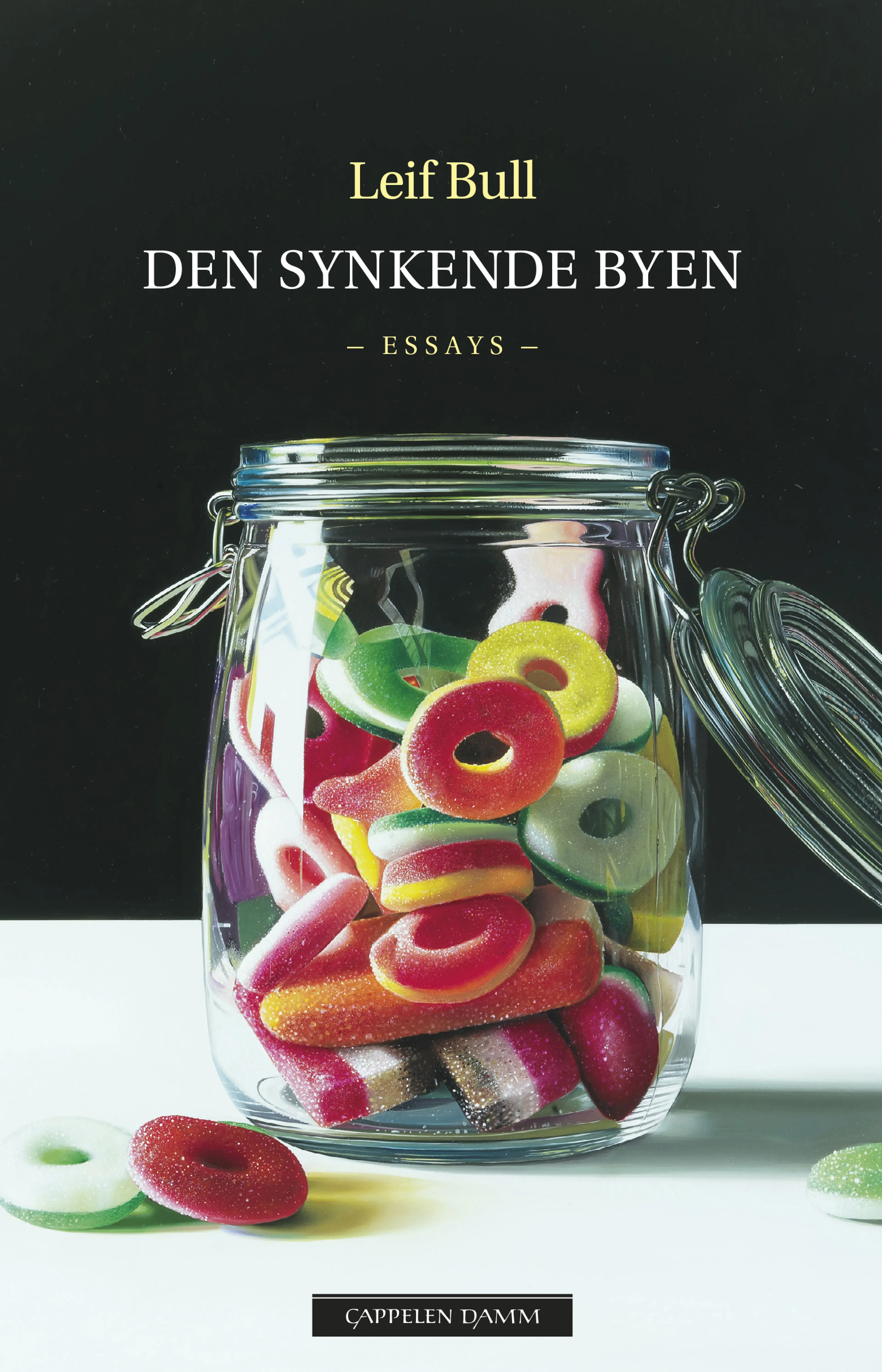 Omslag Den synkende byen av Leif Bull (Heftet)