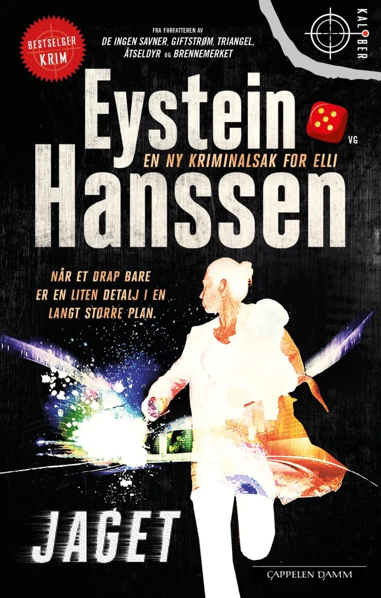 Omslag Jaget av Eystein Hanssen (Heftet)