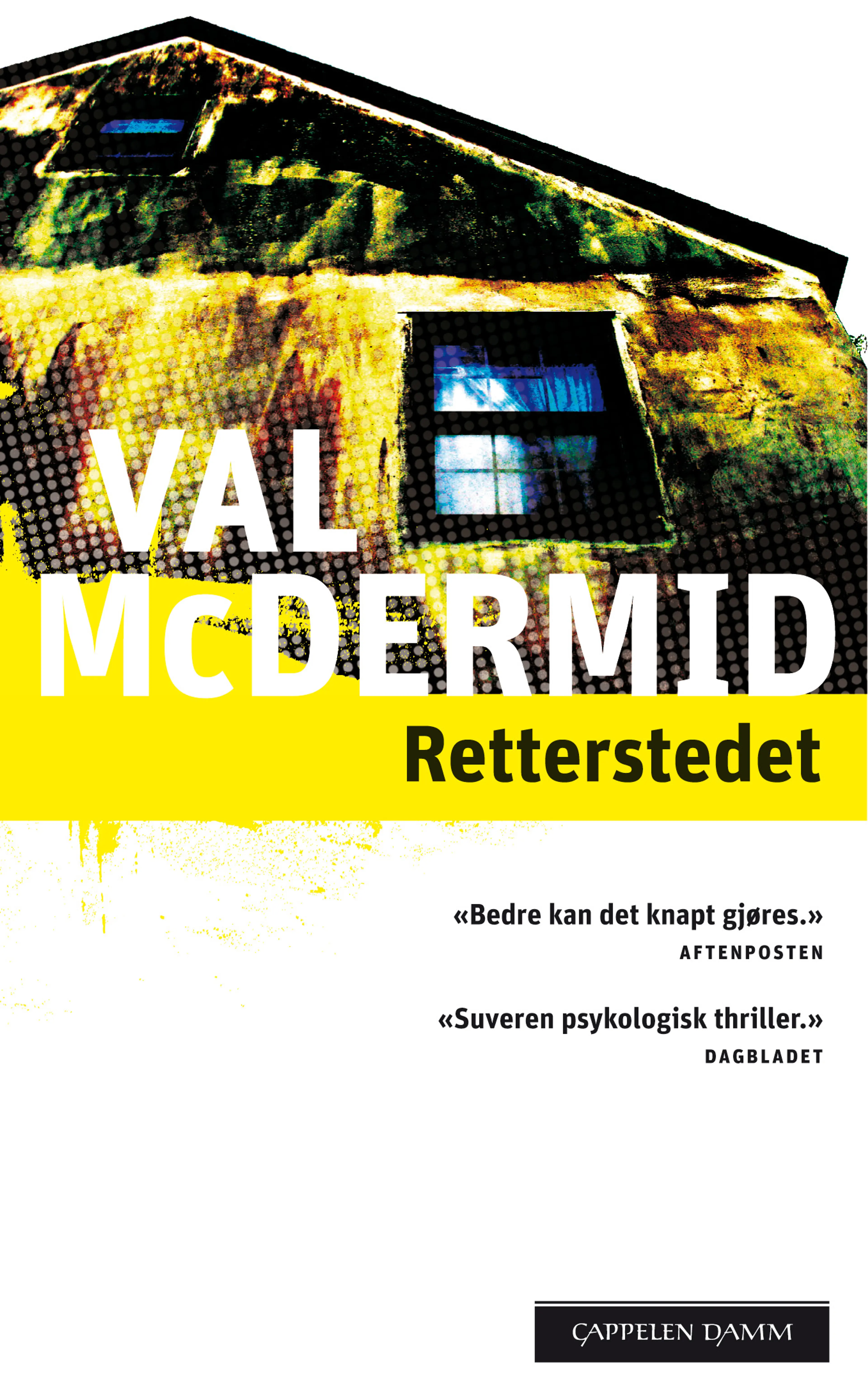 Omslag Retterstedet av Val McDermid (Heftet)