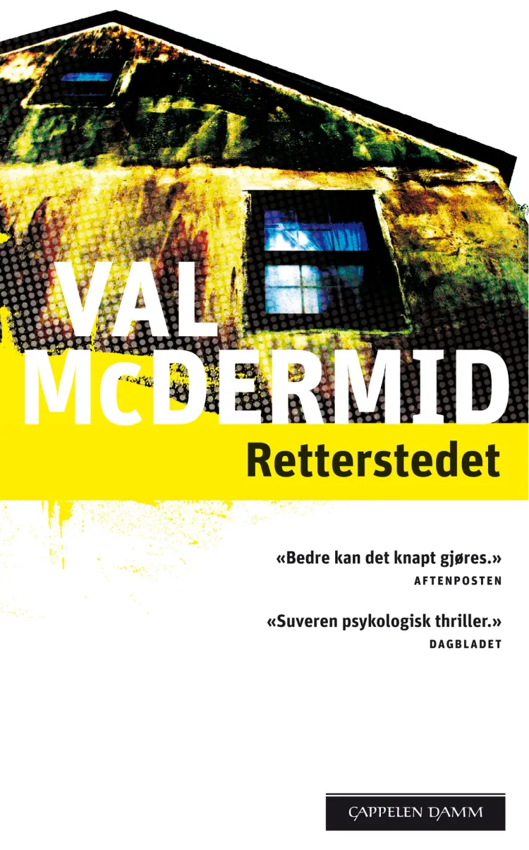Omslag Retterstedet av Val McDermid (Heftet)