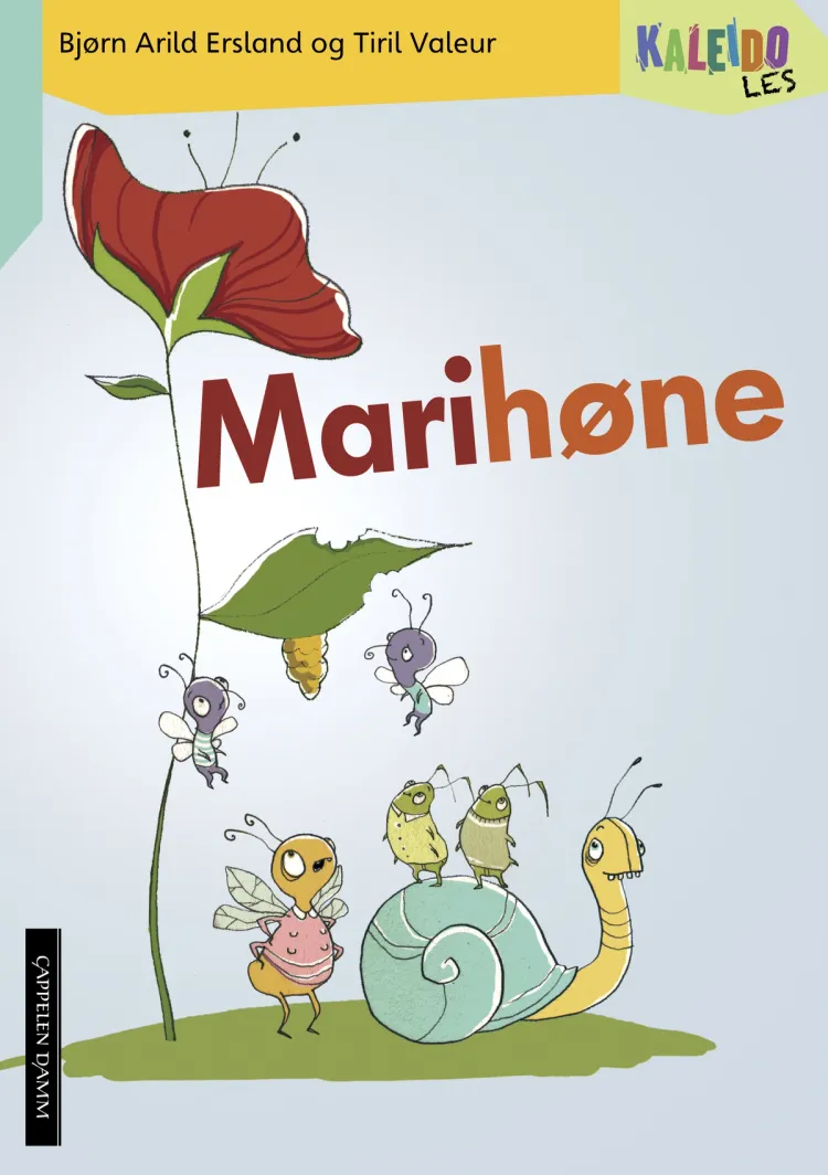 Omslag Kaleido Les Nivå 3 Marihøne av Bjørn Arild Ersland (Heftet)