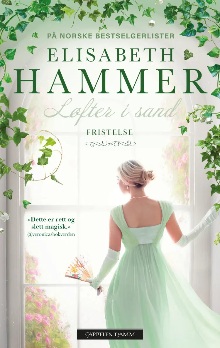 Omslag Fristelse av Elisabeth Hammer (Heftet)