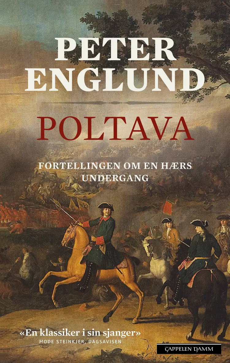 Omslag Poltava av Peter Englund (Heftet)