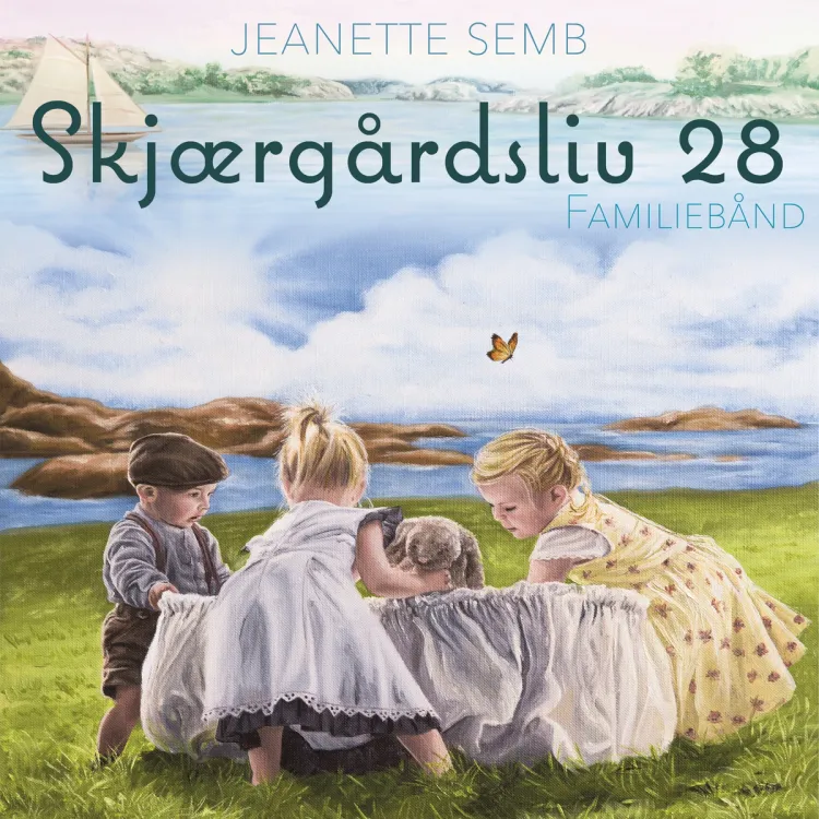 Omslag Familiebånd av Jeanette Semb (Lydbok)