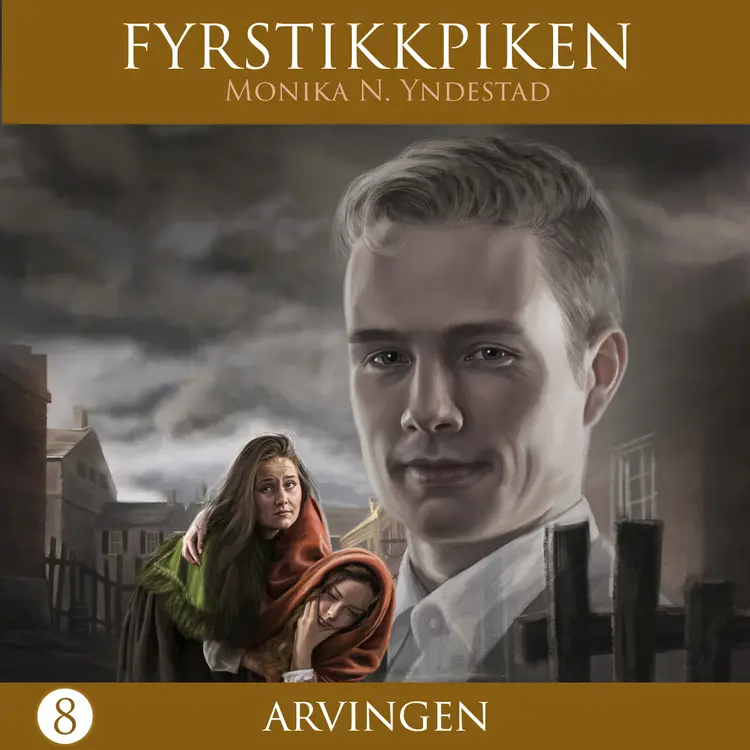 Omslag Arvingen av Monika N. Yndestad (Lydbok)