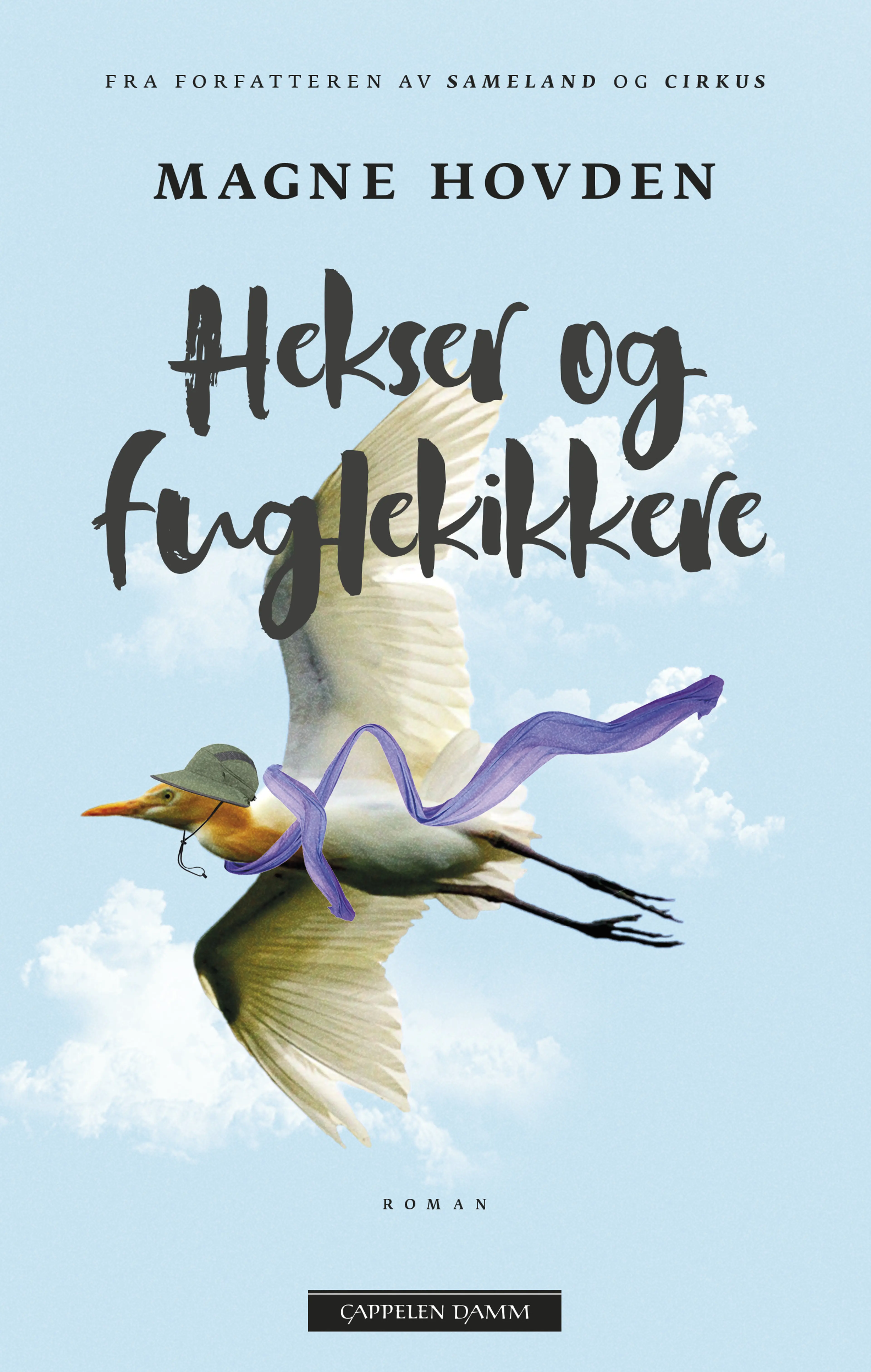 Omslag Hekser og fuglekikkere av Magne Hovden (Ebok)