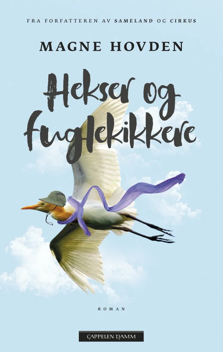 Omslag Hekser og fuglekikkere av Magne Hovden (Ebok)