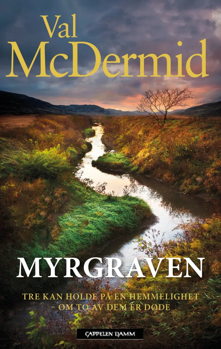 Omslag Myrgraven av Val McDermid (Heftet)