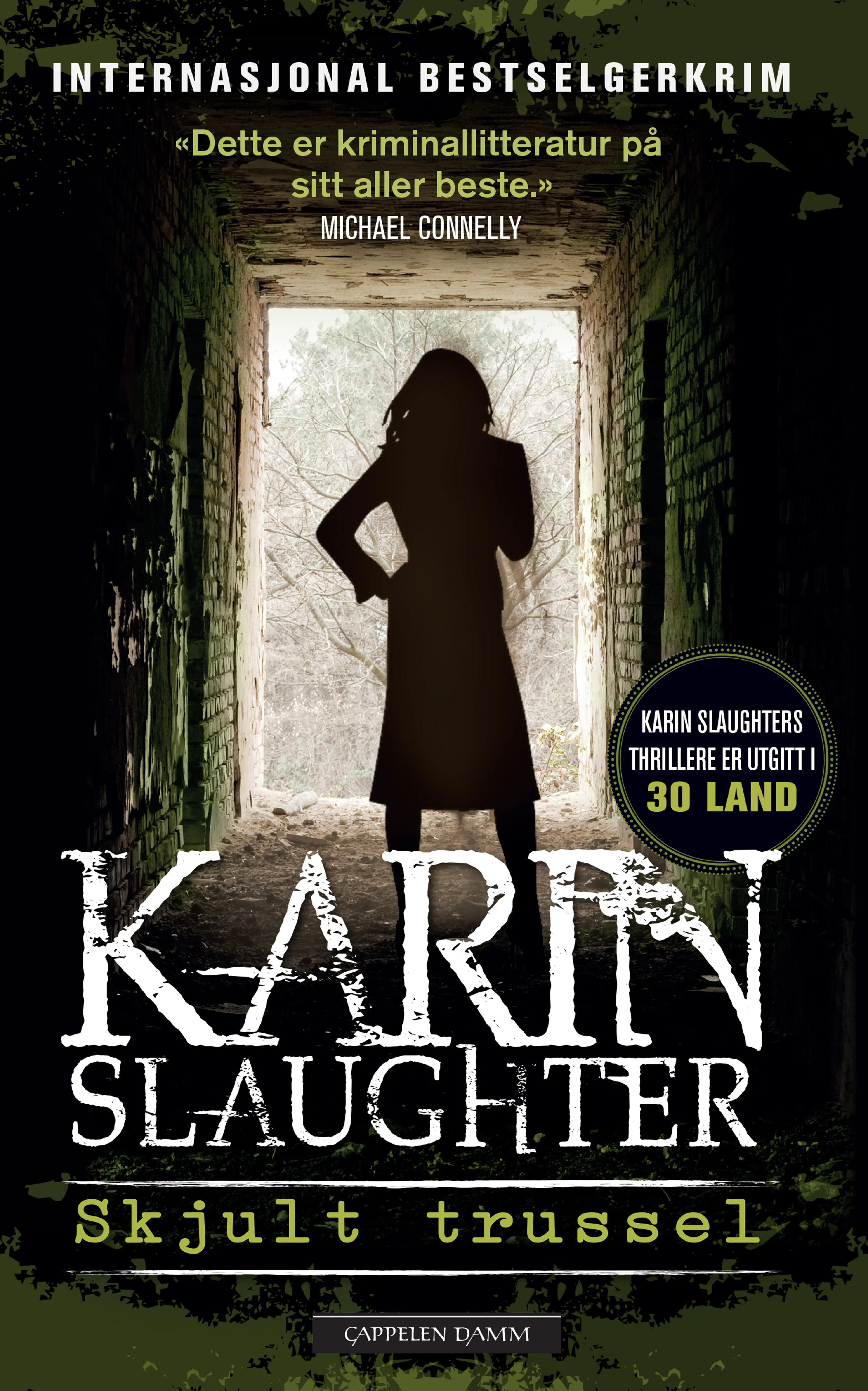 Omslag Skjult trussel av Karin Slaughter (Ebok)