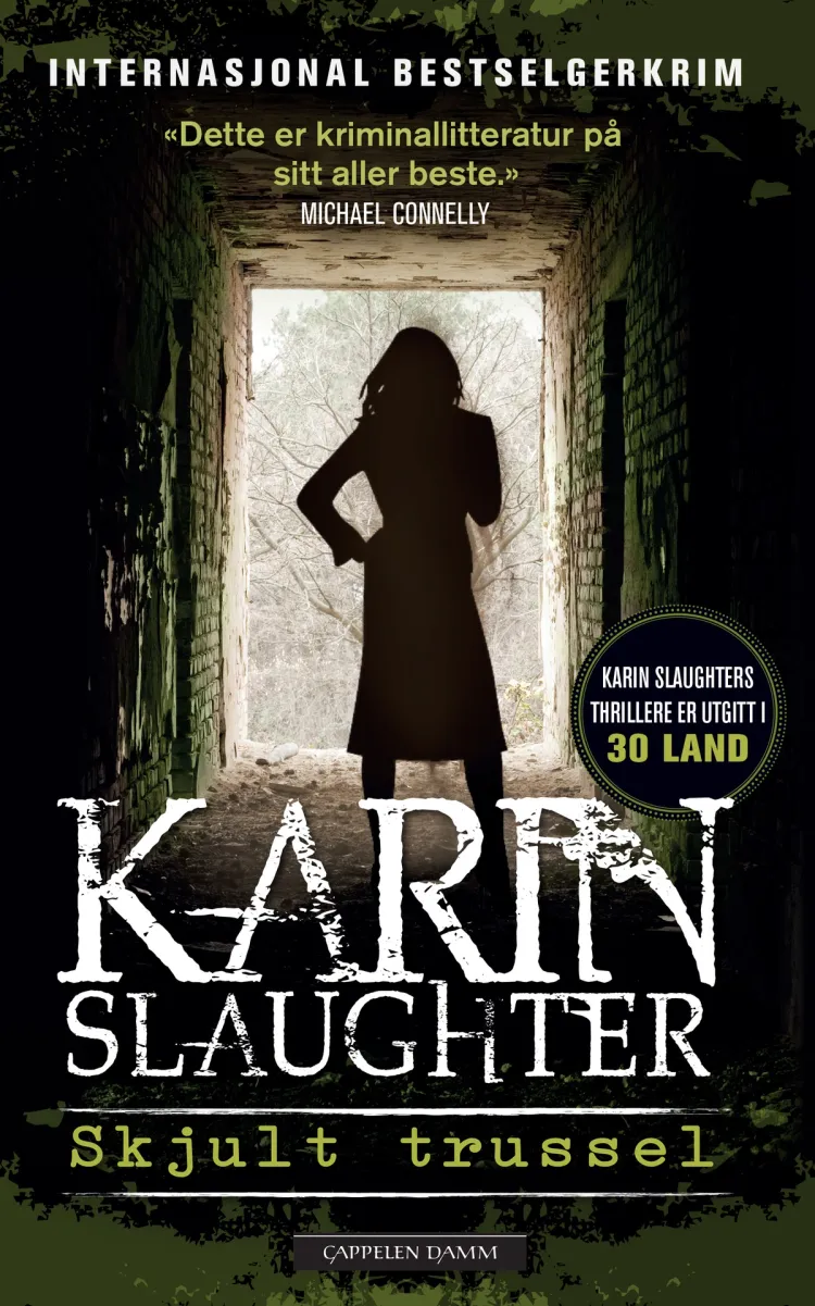Omslag Skjult trussel av Karin Slaughter (Ebok)