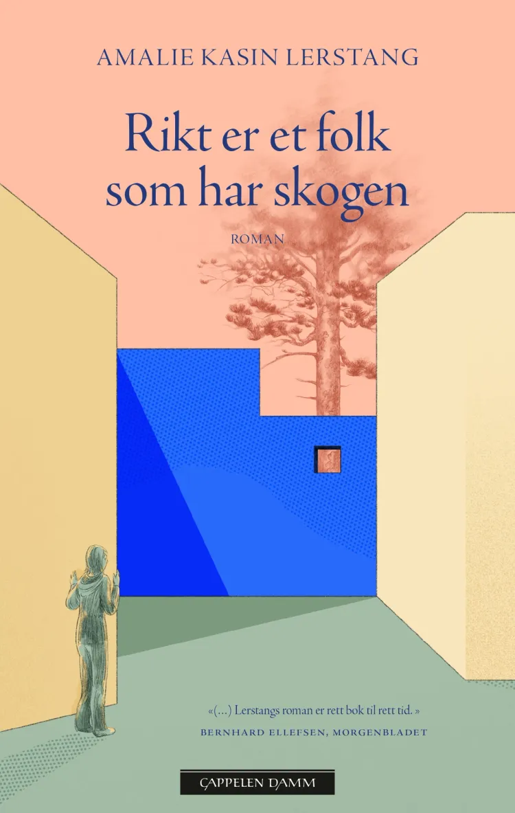 Omslag Rikt er et folk som har skogen av Amalie Kasin Lerstang (Heftet)
