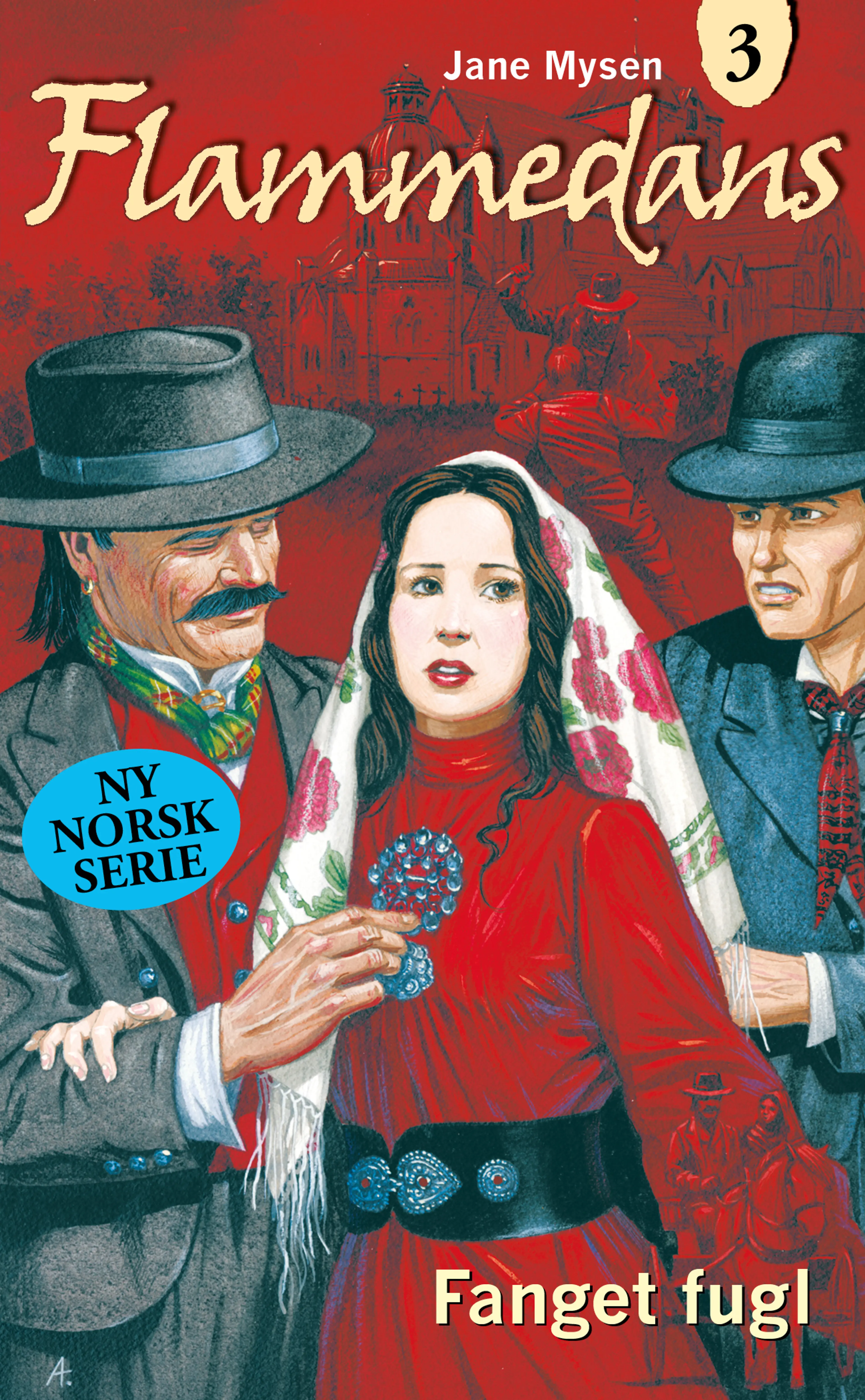 Omslag Fanget fugl av Jane Mysen (Ebok)