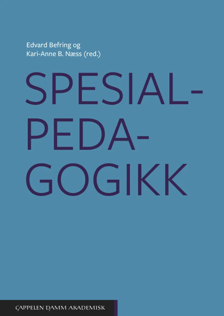 Omslag Spesialpedagogikk av Edvard Befring og Kari-Anne B. Næss (red.) (Heftet)