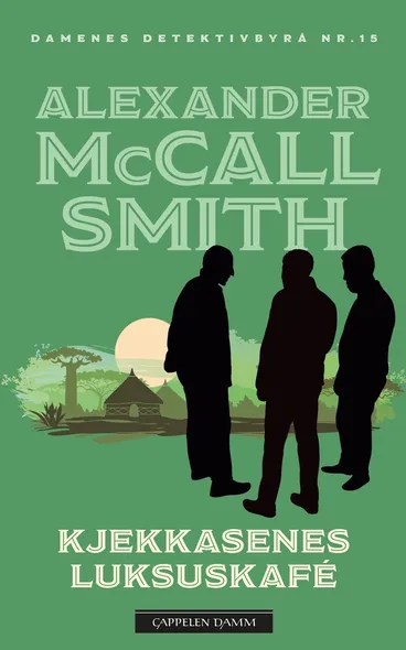 Omslag Kjekkasens luksuskafé av Alexander McCall Smith (Heftet)